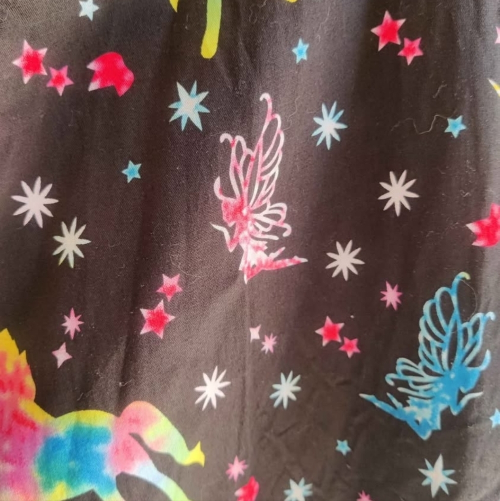 🦄 Retro Whimsical Fairy And Unicorn Dress - Picture 2 of 5
